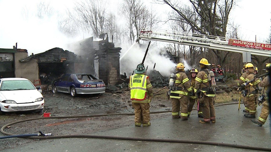 Home Gutted by Flames in Wayne County | wnep.com