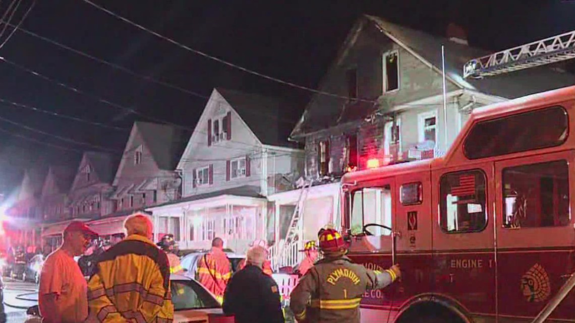 Fire damages double-block home in Luzerne County | wnep.com