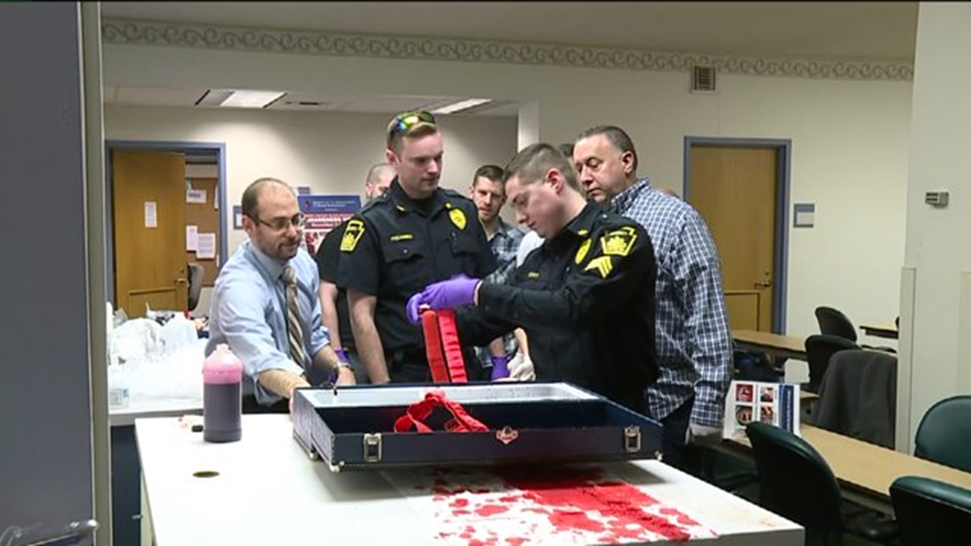 Security Guards Learn to Treat Life-Threatening Bleeding in Scranton