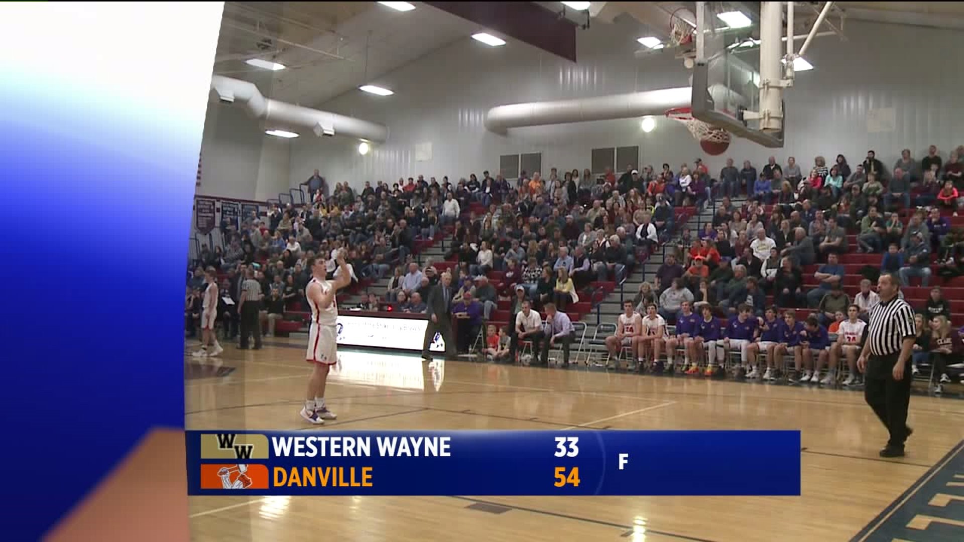 Western Wayne vs Danville boys