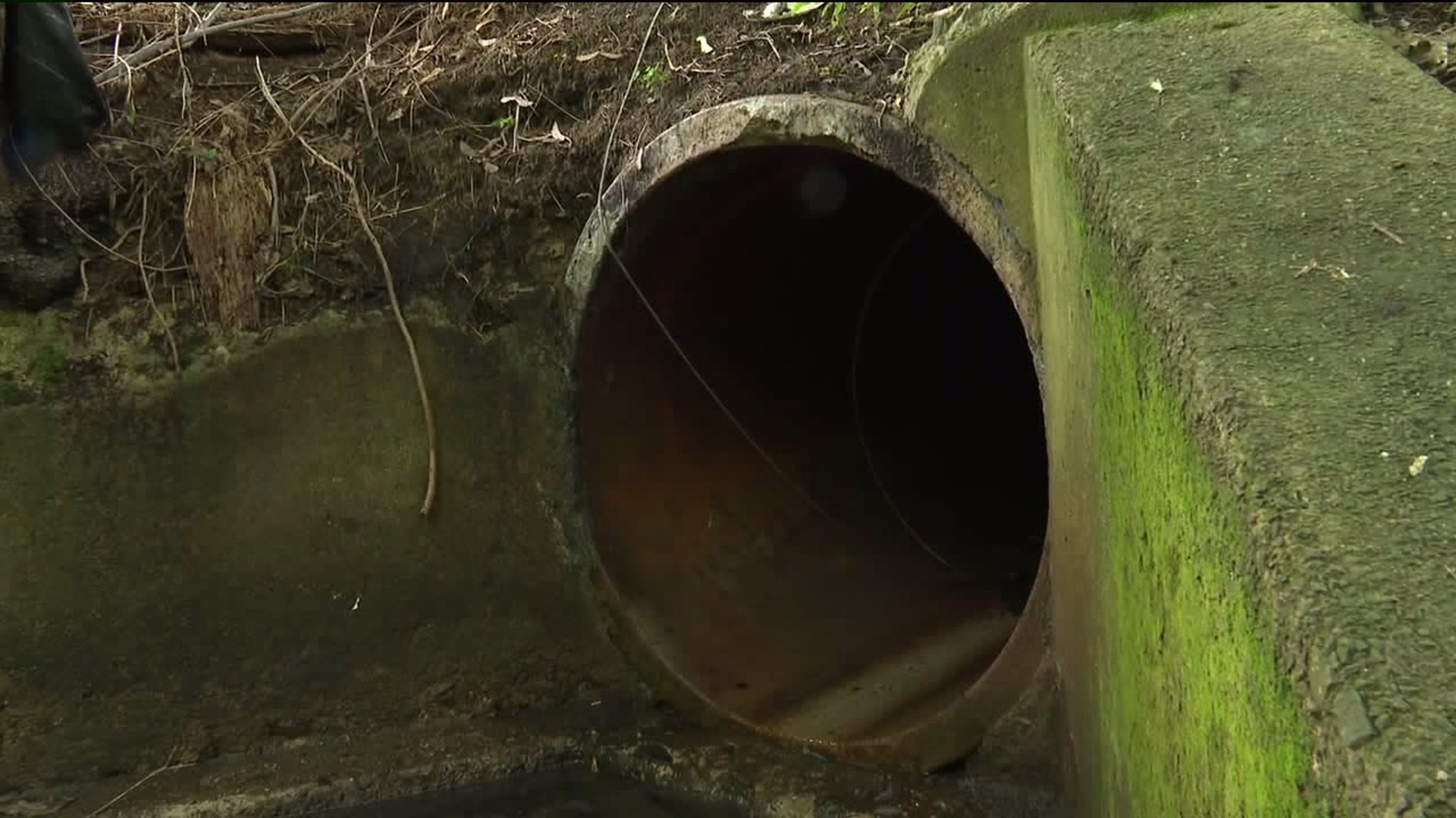 Accused ATV Thief Climbs into Sewer Pipe to Escape Police