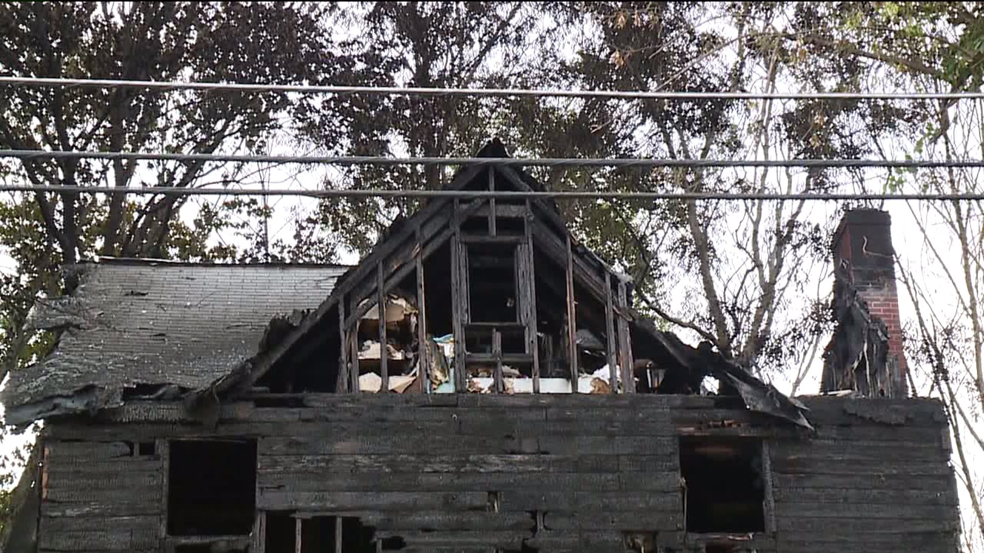 State Police Fire Marshal: Too Much Damage to Determine Cause of Fire That Gutted Home Near Lake Winola