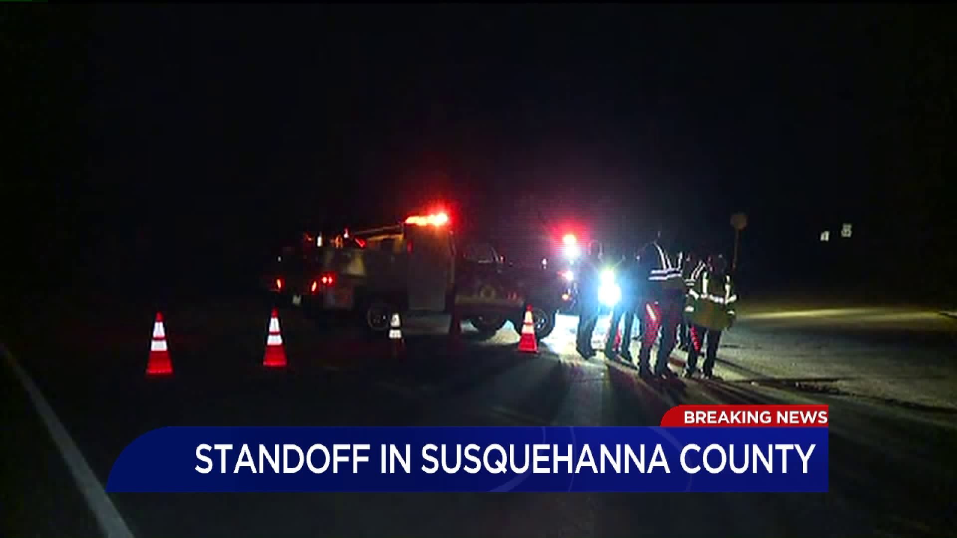 Man in Susquehanna County in Standoff With Police