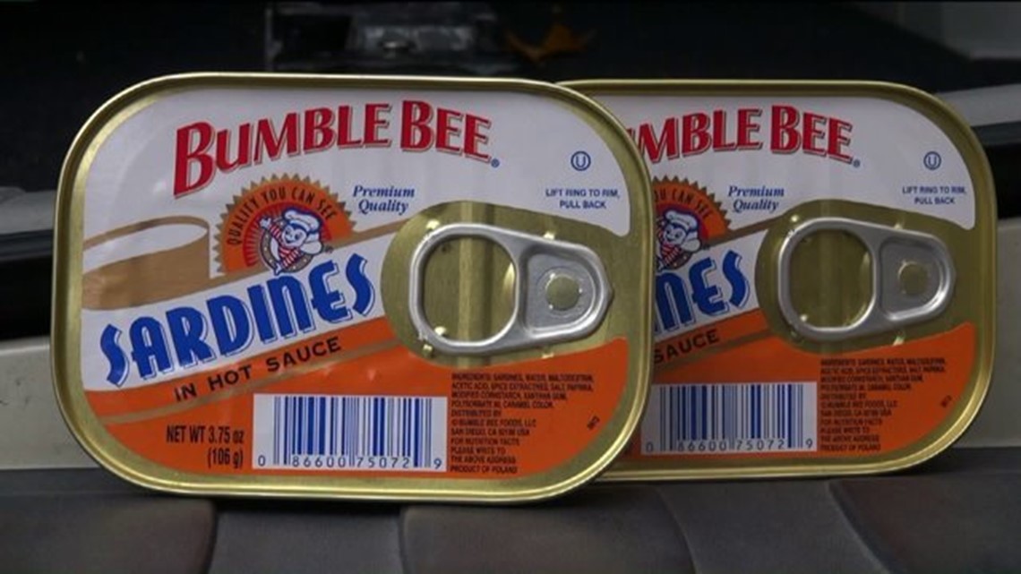 Taste Test Bumble Bee Sardines in Hot Sauce
