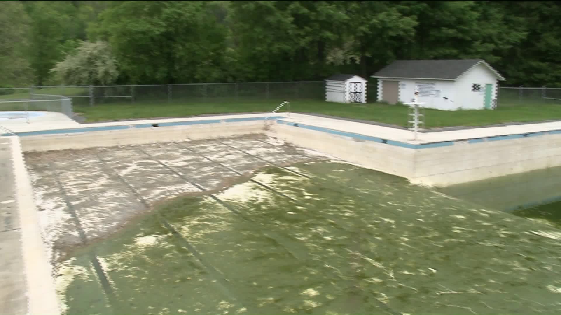 Public Pool Rescued by Donations