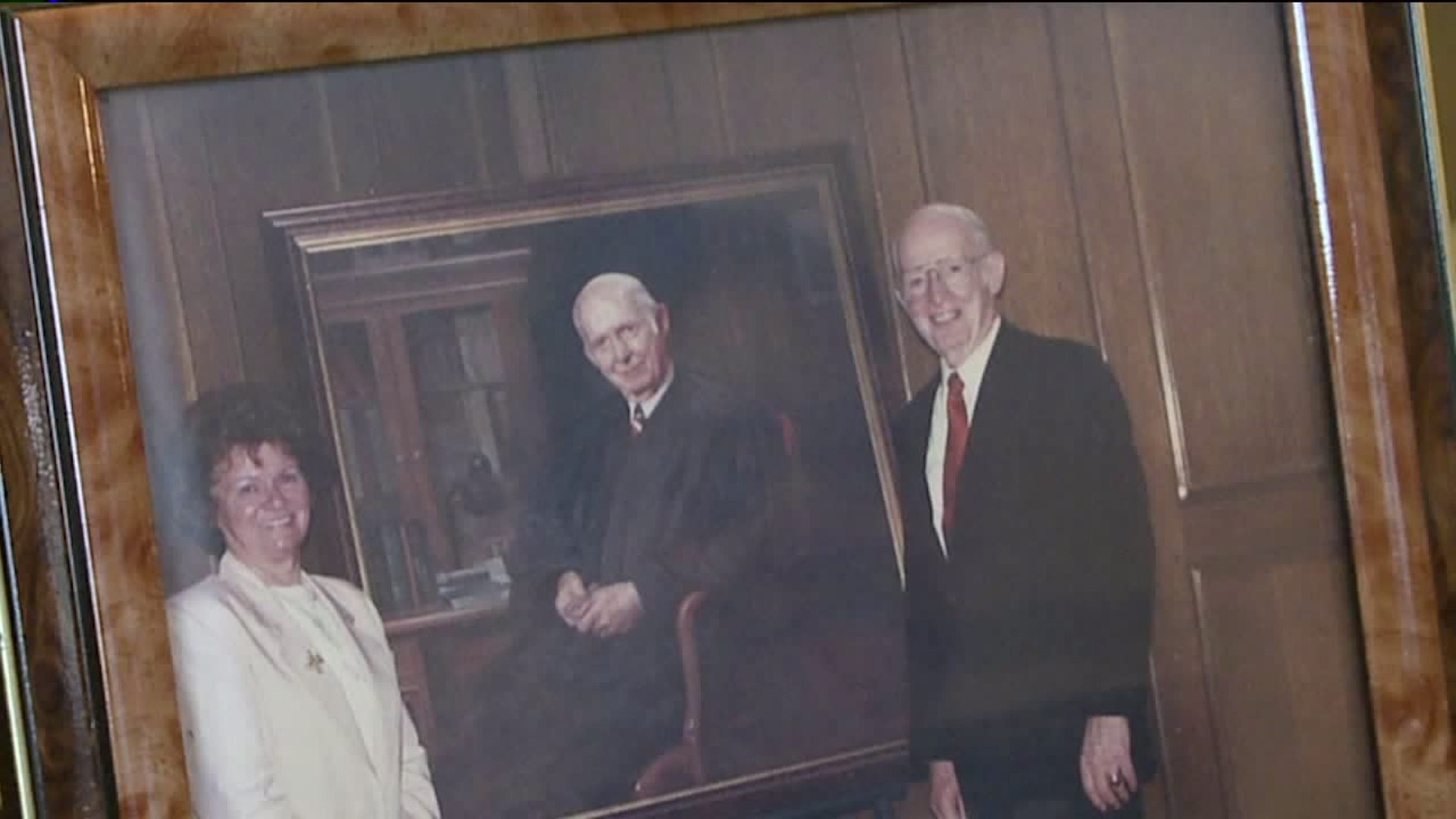 Mourners Pay Respects to Longtime Judge in Scranton