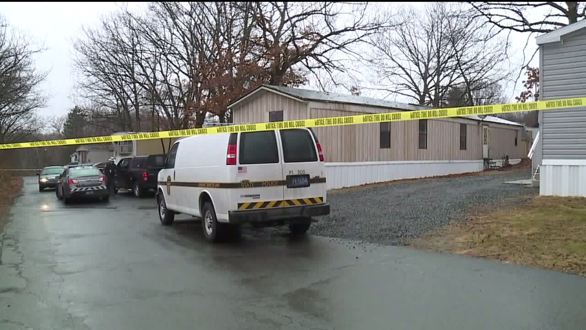 Remains Found in Plains Township Shed Identified
