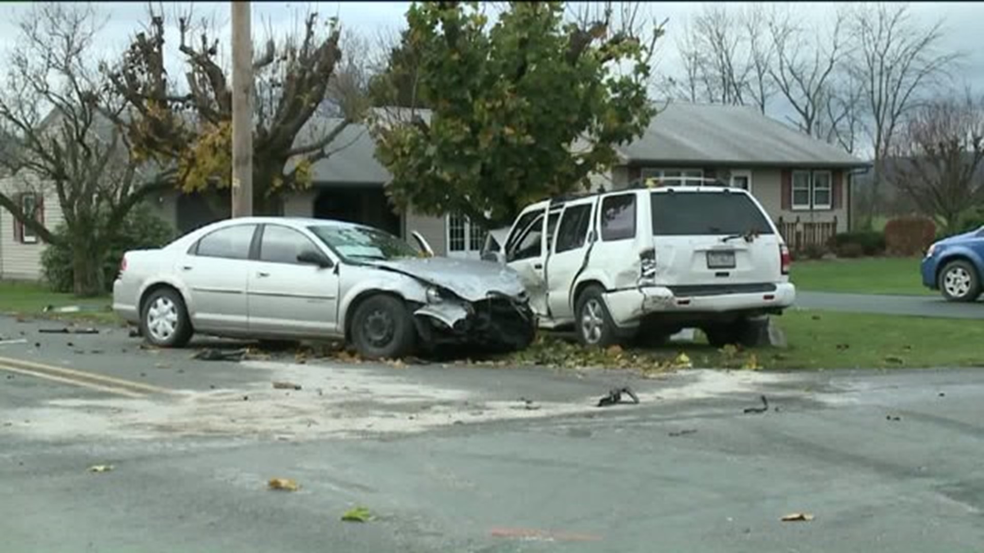 Driver Dies in Union County Crash