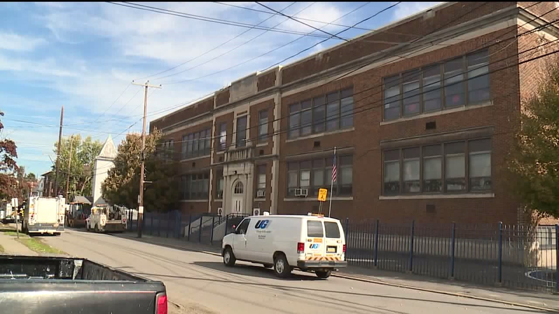 Students Dismissed from Bancroft Elementary in Scranton after Utility Problem