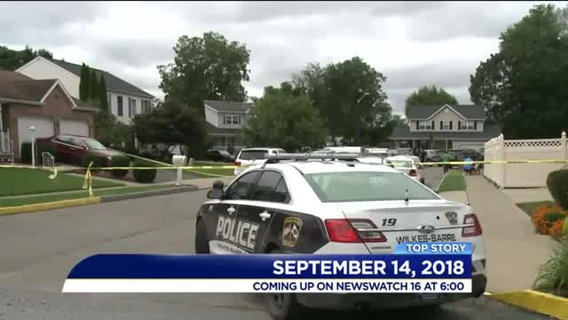 Death Investigation in Wilkes-Barre