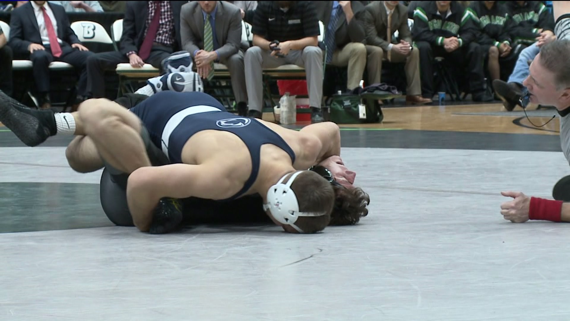 Keener And Retherford Post Wins For #1 Penn State Wrestling