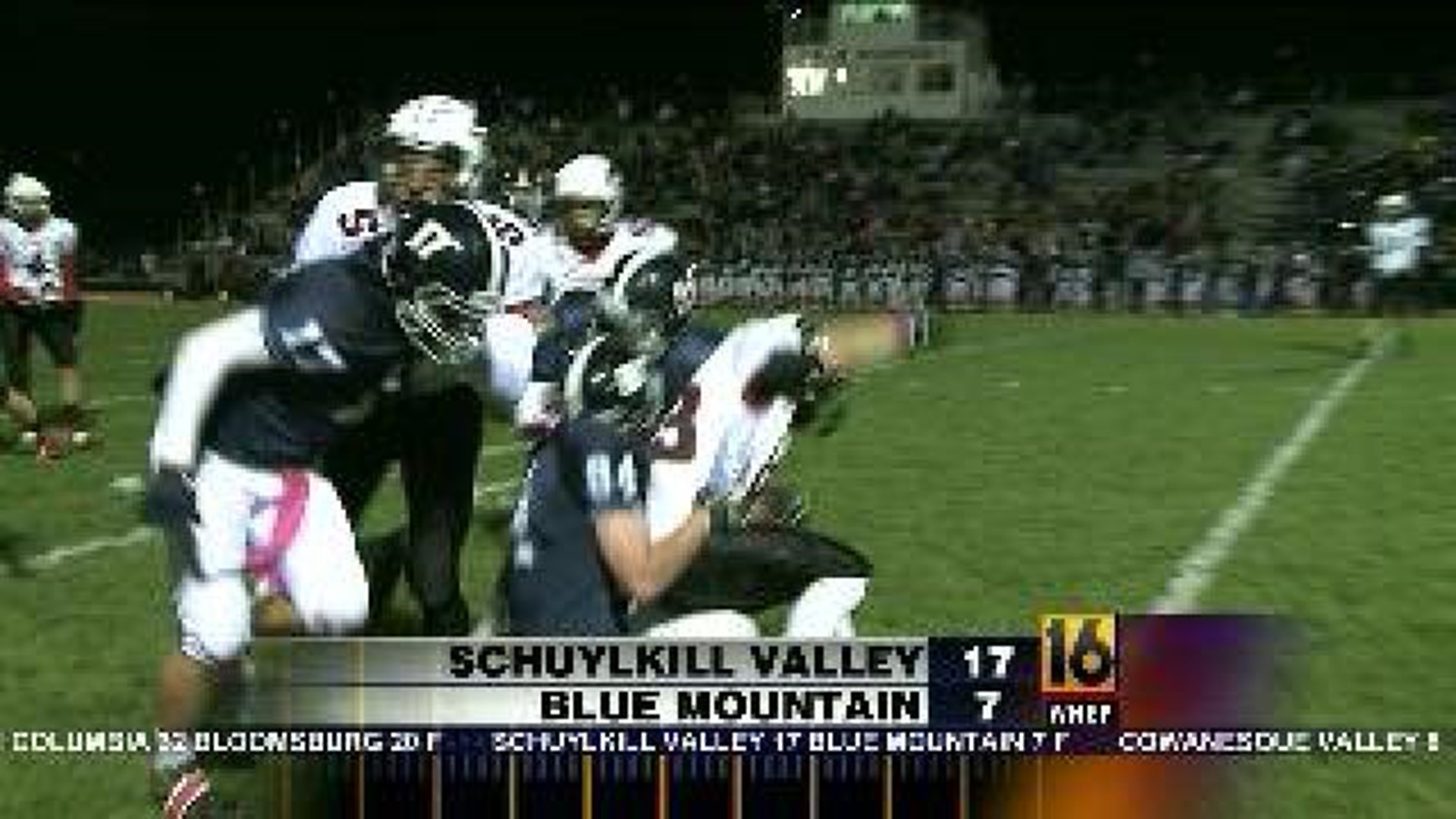 Schuylkill Valley vs. Blue Mountain