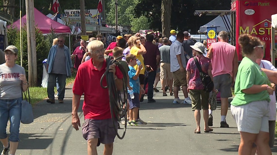Staying Cool at the West End Fair