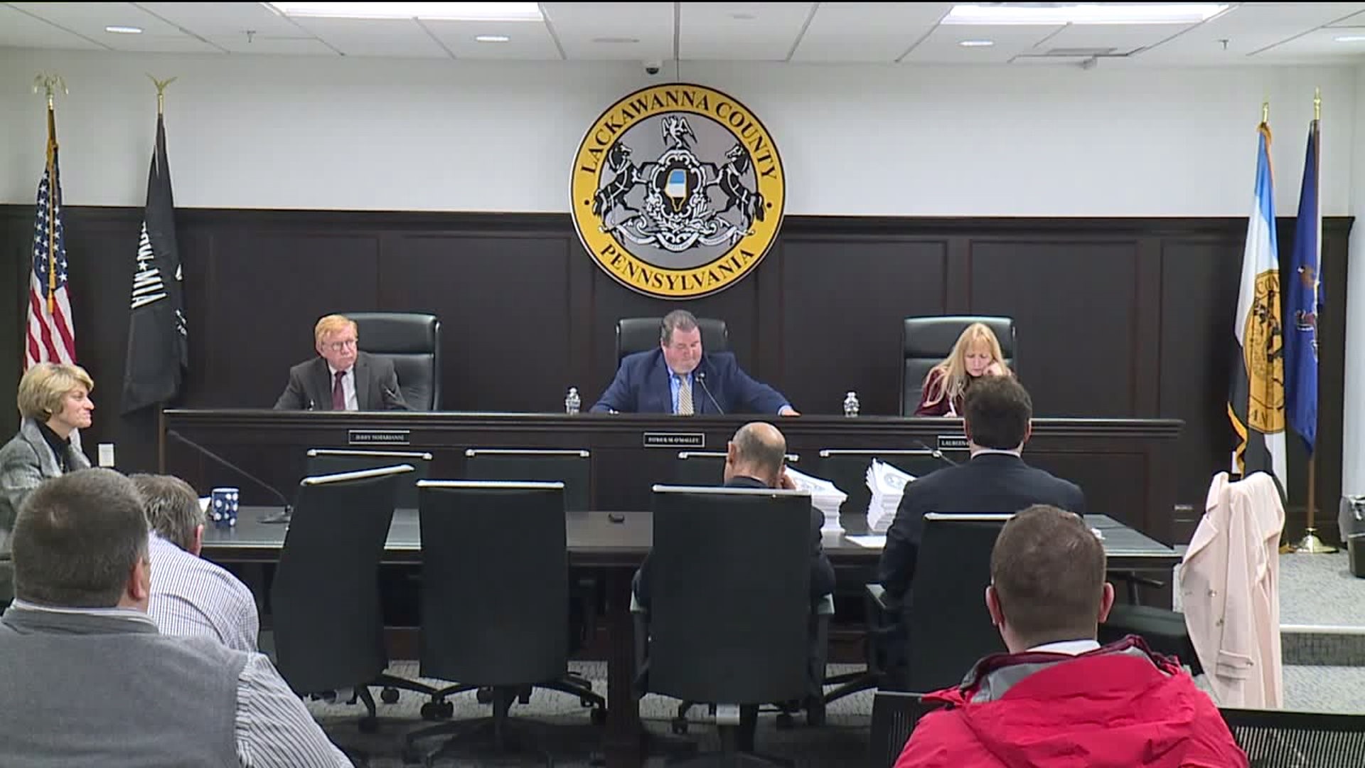 Lackawanna County Commissioners Combative During Budget Debate
