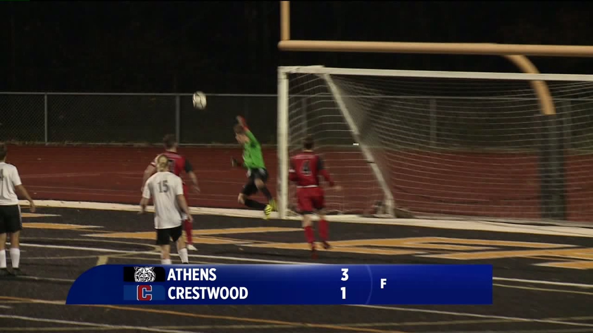 Athens vs Crestwood boys soccer