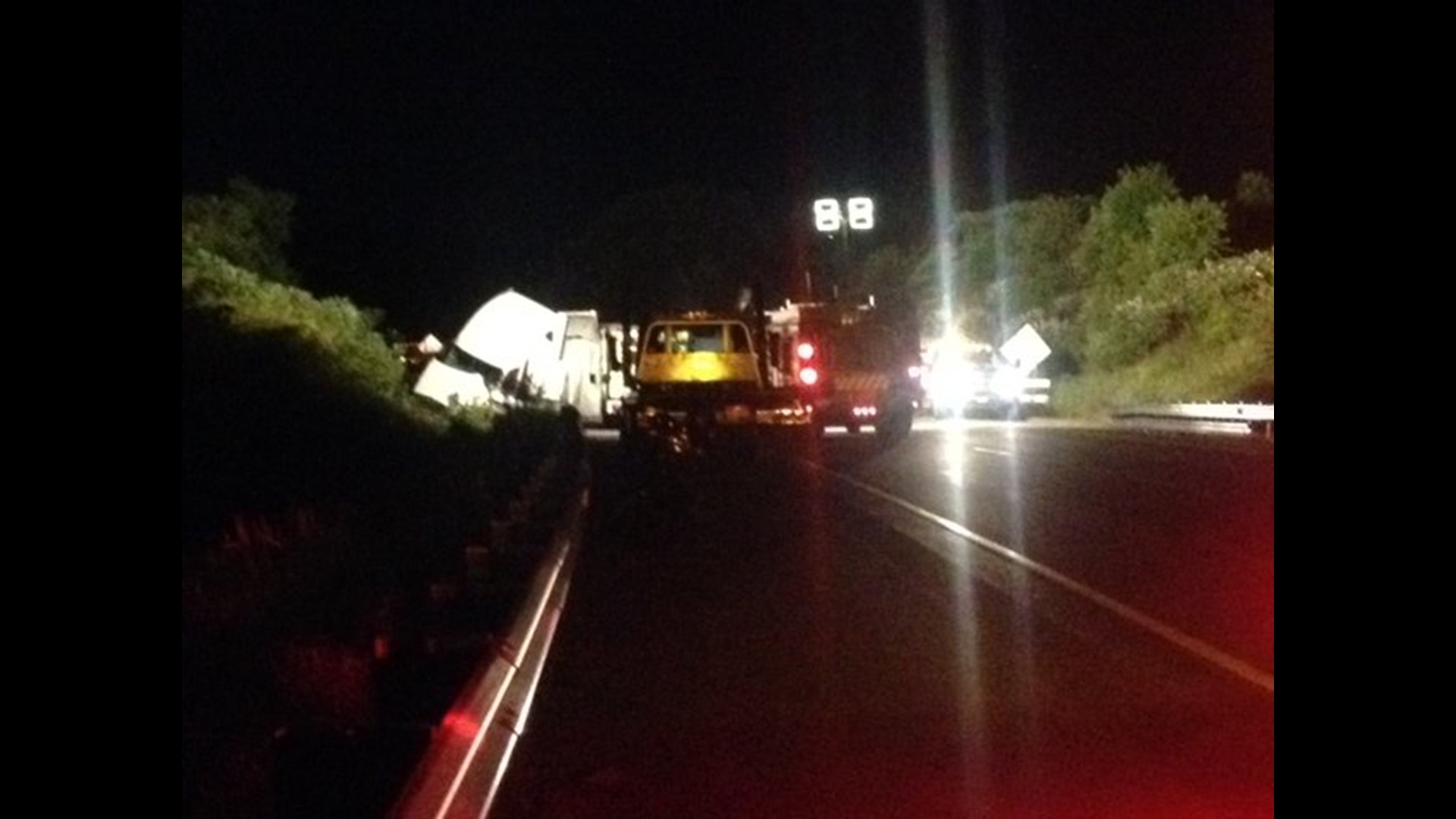 Interstate 80 Reopened After Rig Wreck | wnep.com