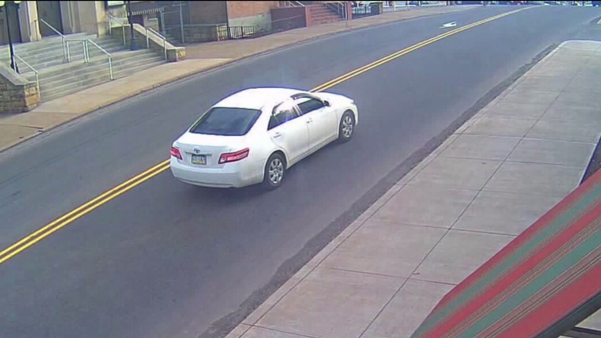 Security Camera Images of Suspected Hit-and-Run Driver