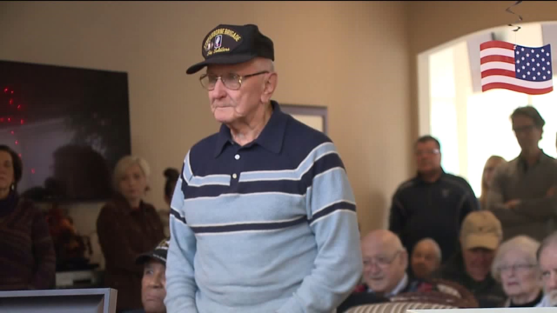 Veterans Honored in Luzerne County