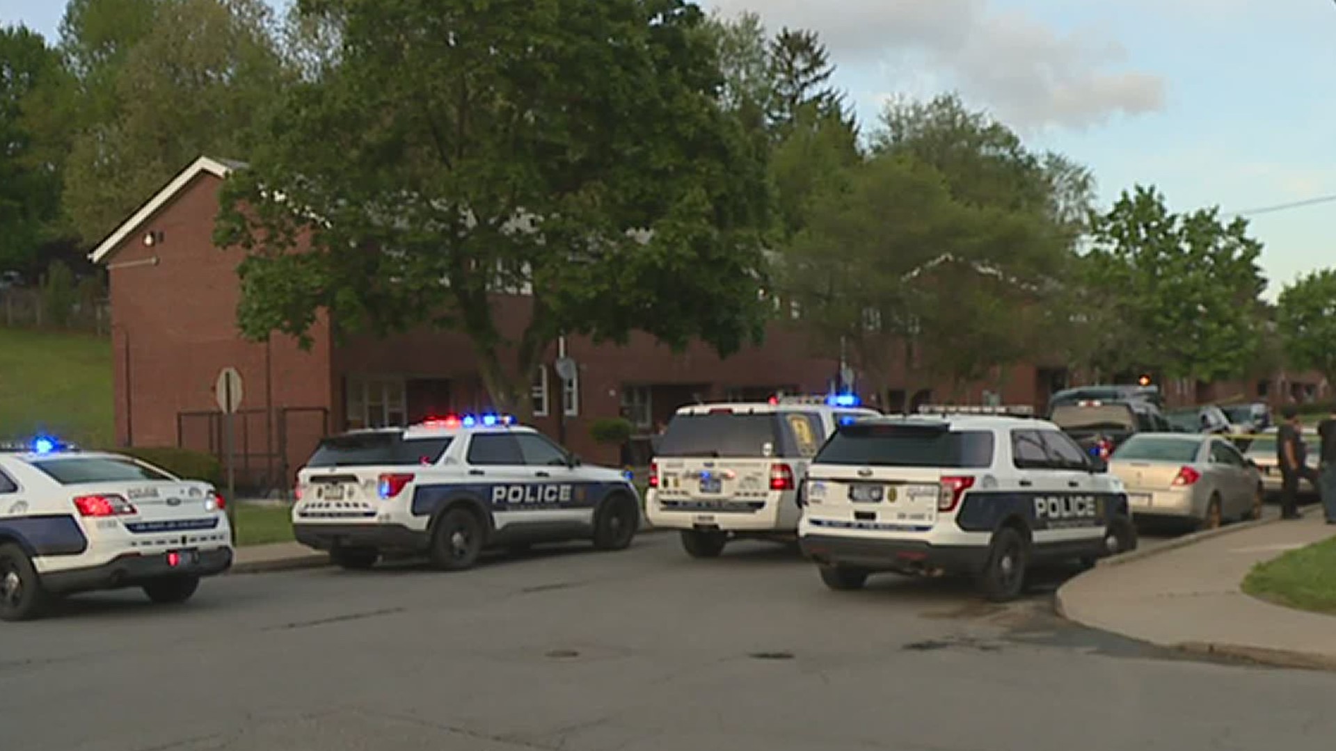 Police have a man in custody after a shots fired incident in Scranton's north end.