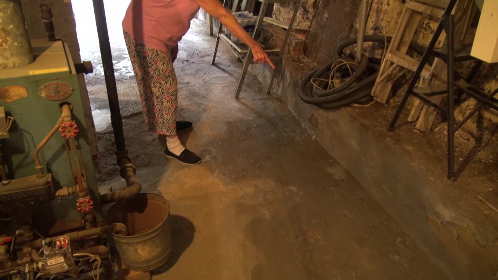 Basement waterproofing businesses all over the area are busy with calls this week from homeowners desperate to do something about their flooding fears.