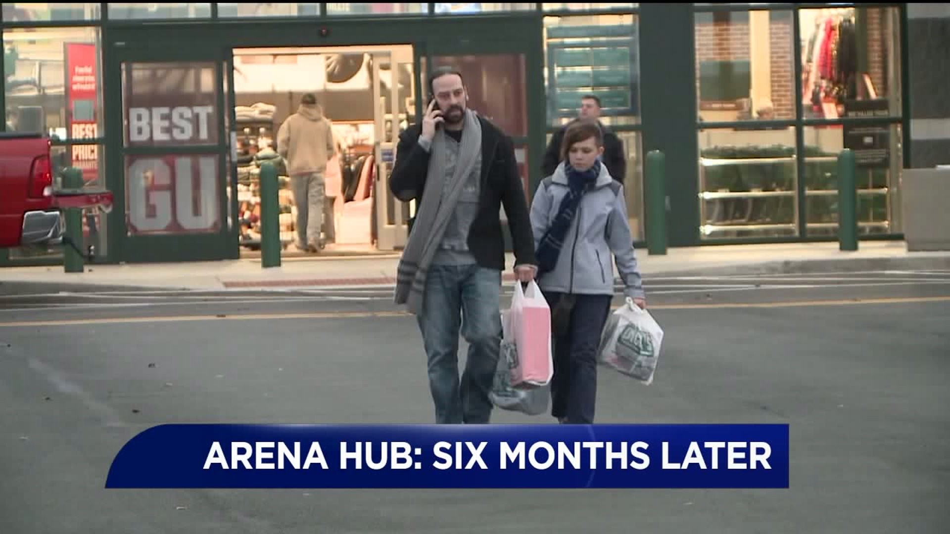 Arena Hub Plaza: Six Months After Tornado