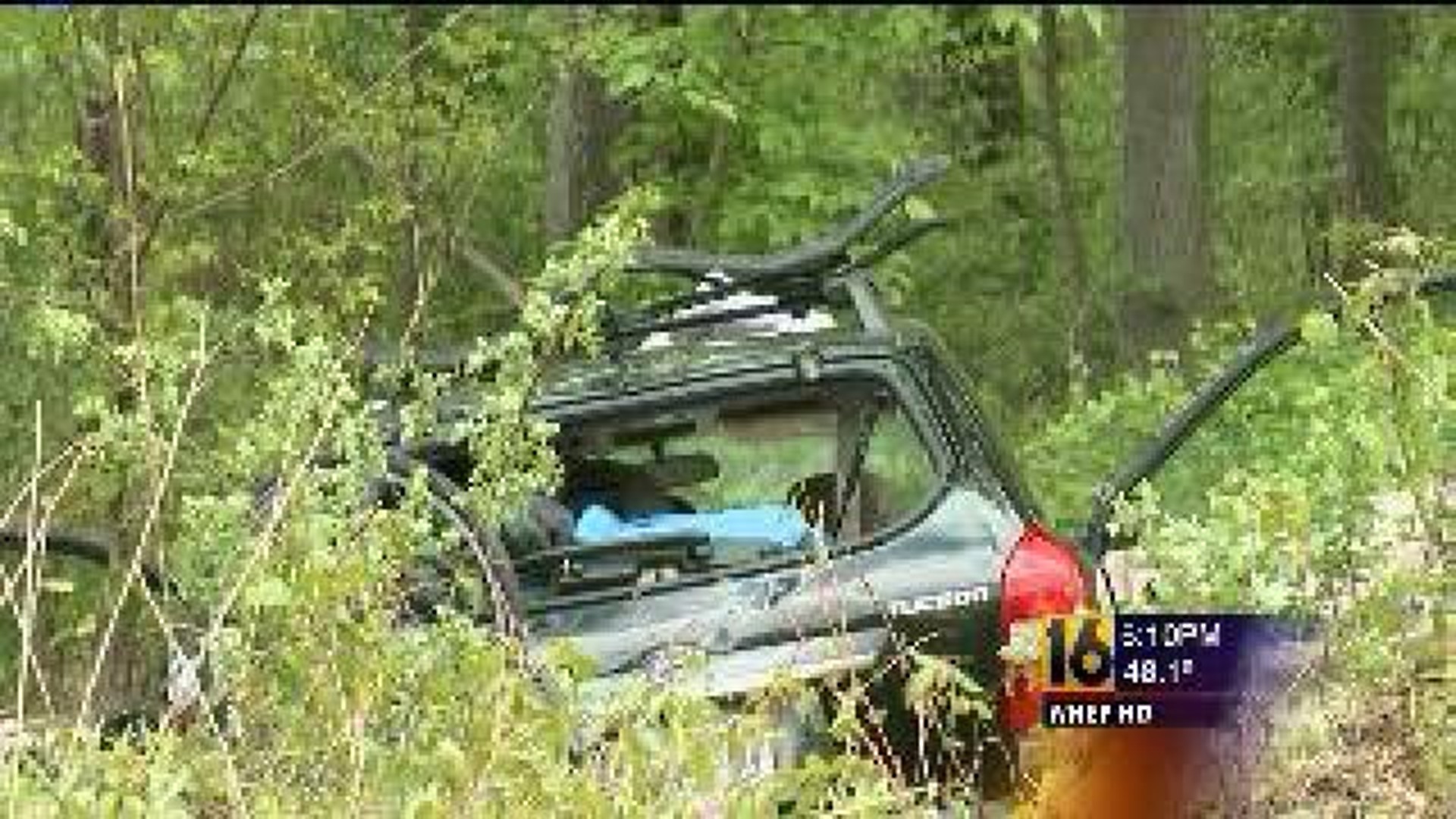 Four Hurt In Lycoming County Wreck