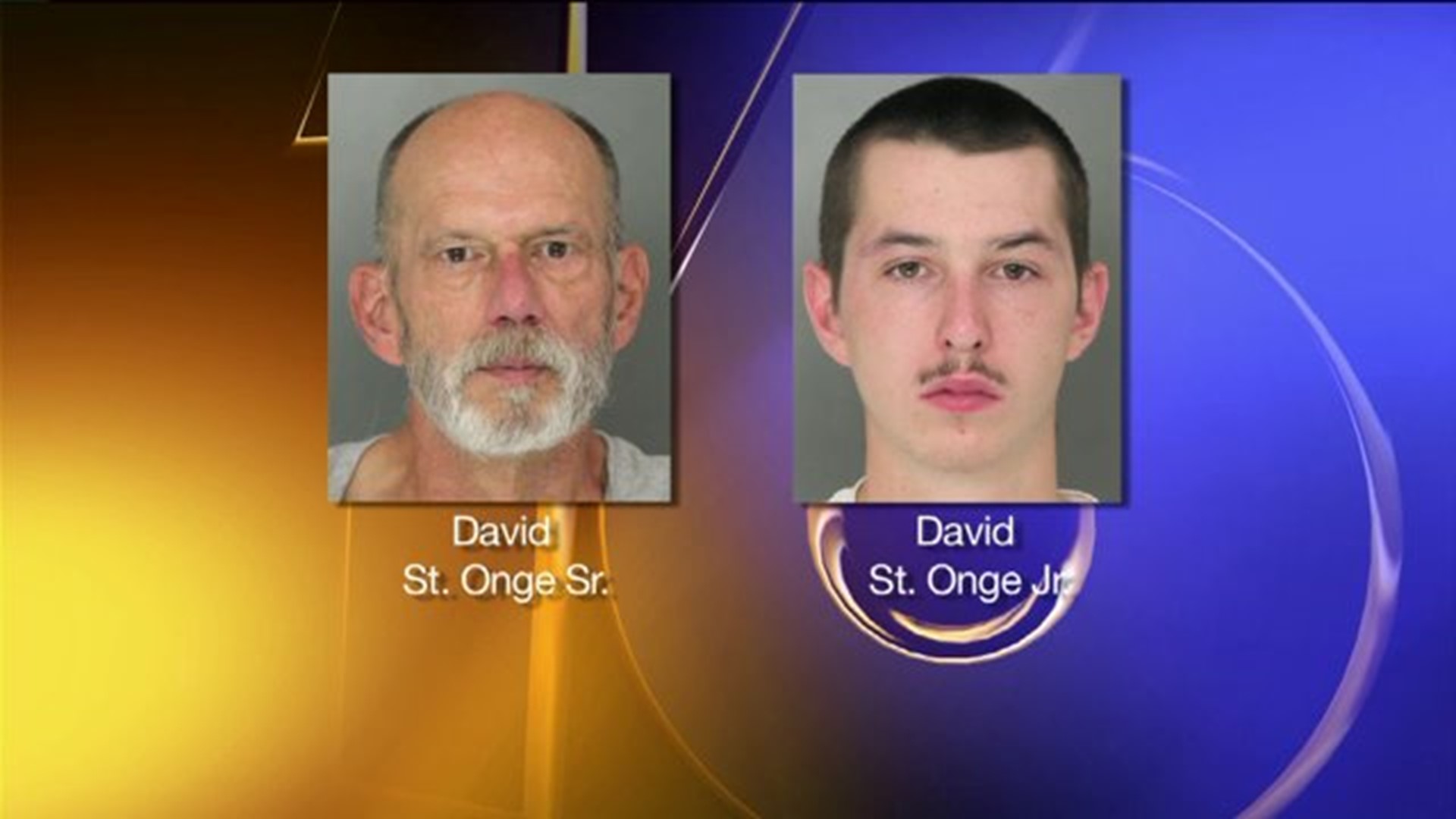 Son And Grandson Charged In Elderly Man`s Death