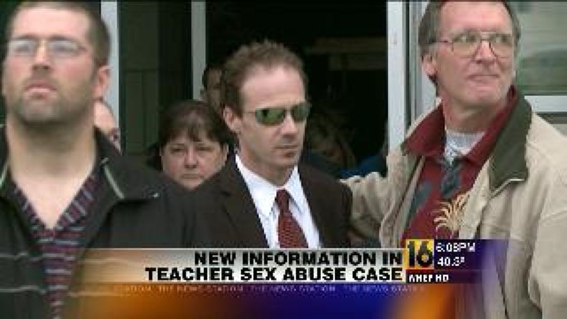 Alleged Sex Abuse Victim Testifies Against Former Teacher