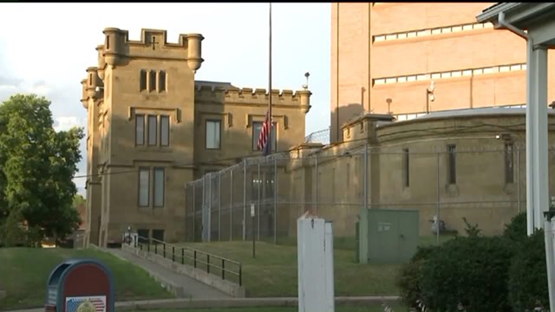 Calls to Better Protect Corrections Officers