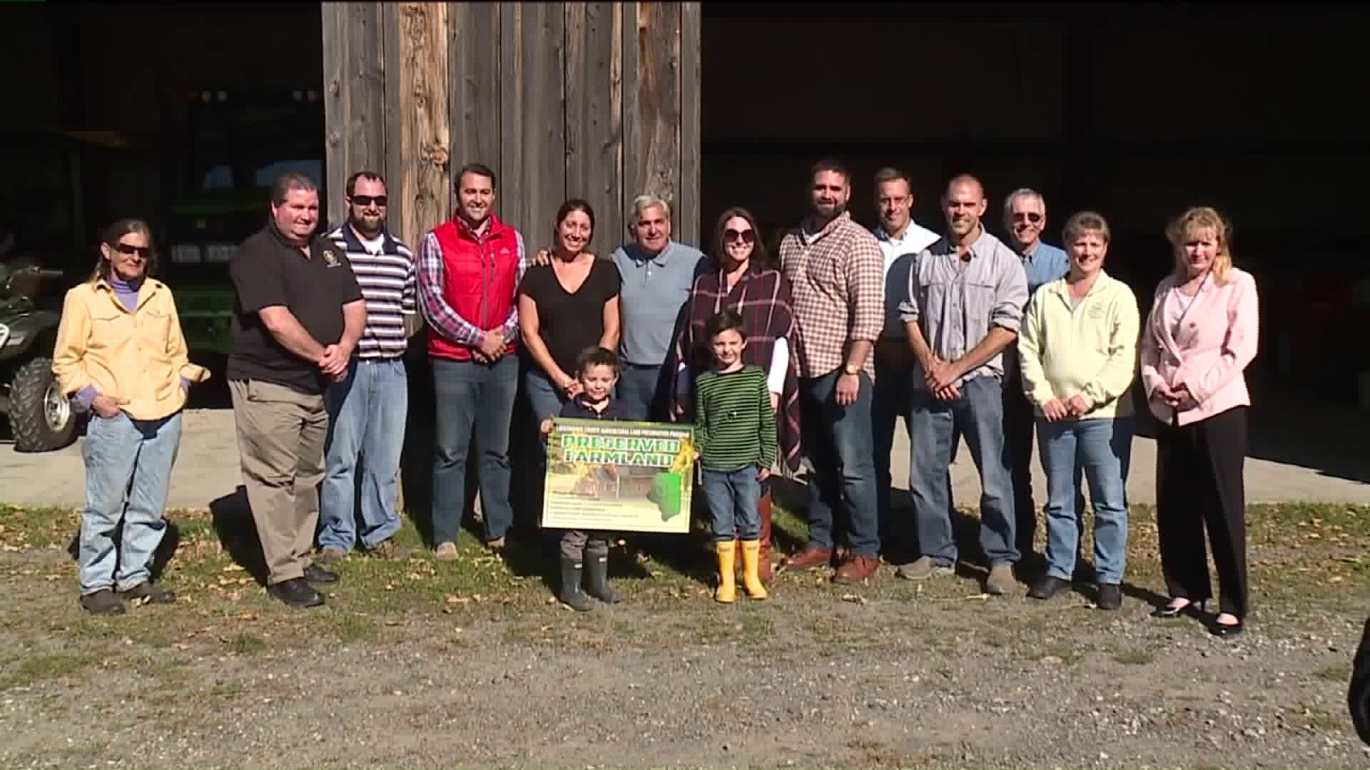 Lackawanna County Farm Preservation Program Reaches Milestone