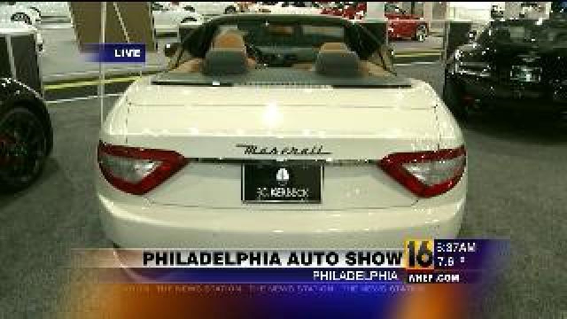 Philly Auto Show: Pricey Rides