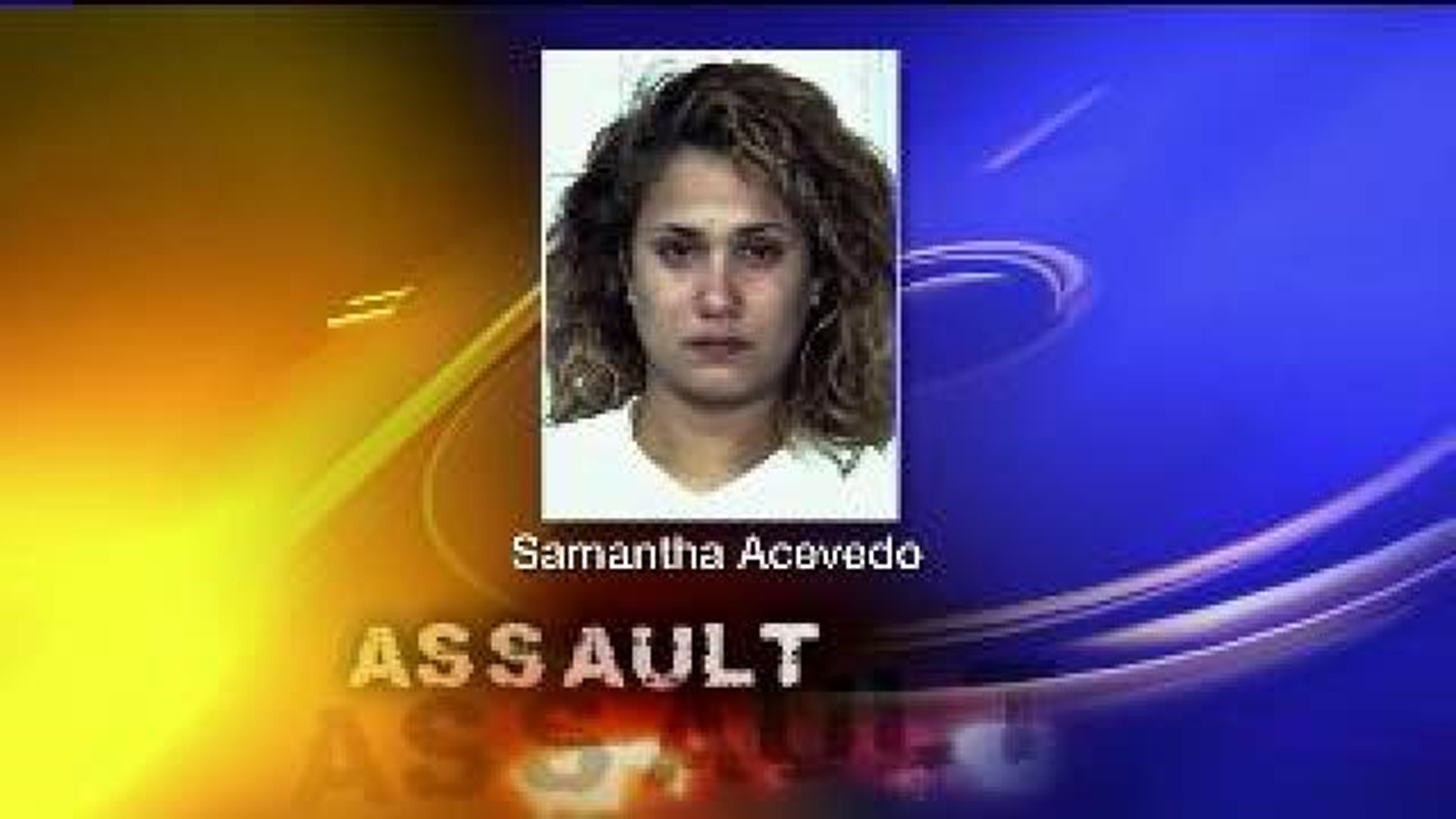 Woman Charged with Assaulting Police Officer