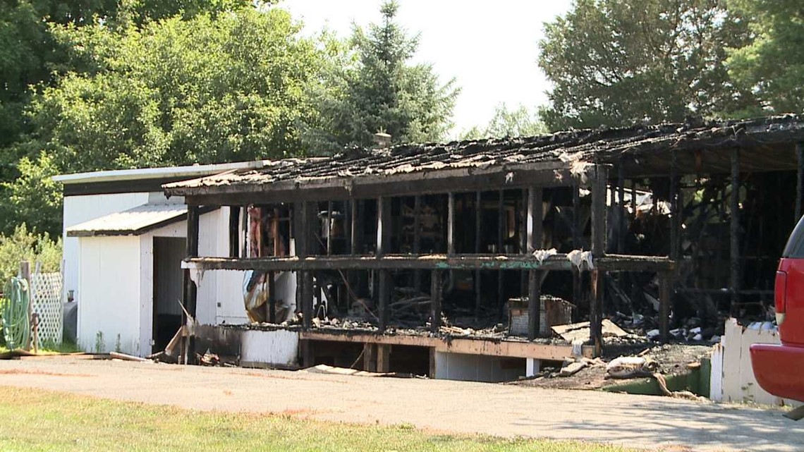 Fire Destroys Home | Wnep.com