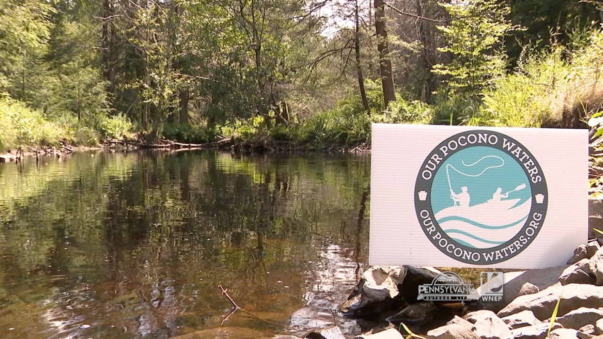 An effort to keep the Pocono waters clean.