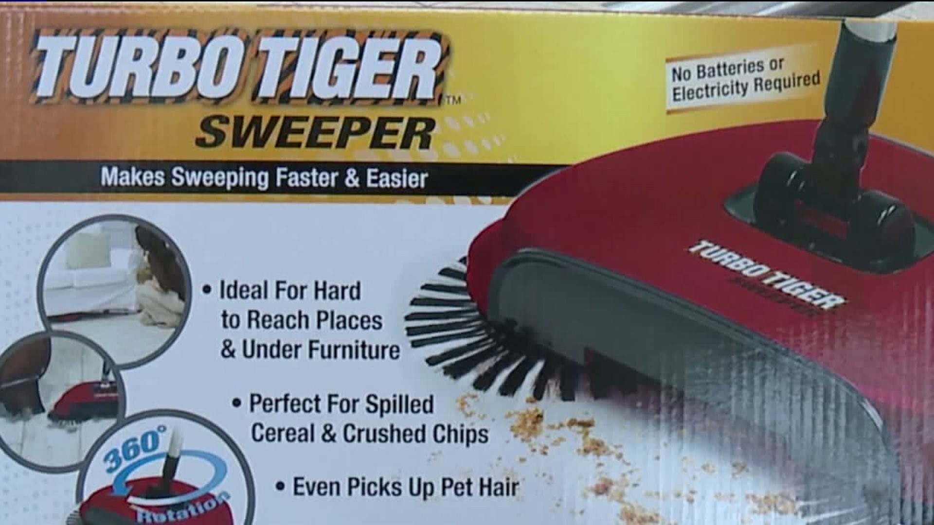 Does It Really Work: Turbo Tiger Sweeper