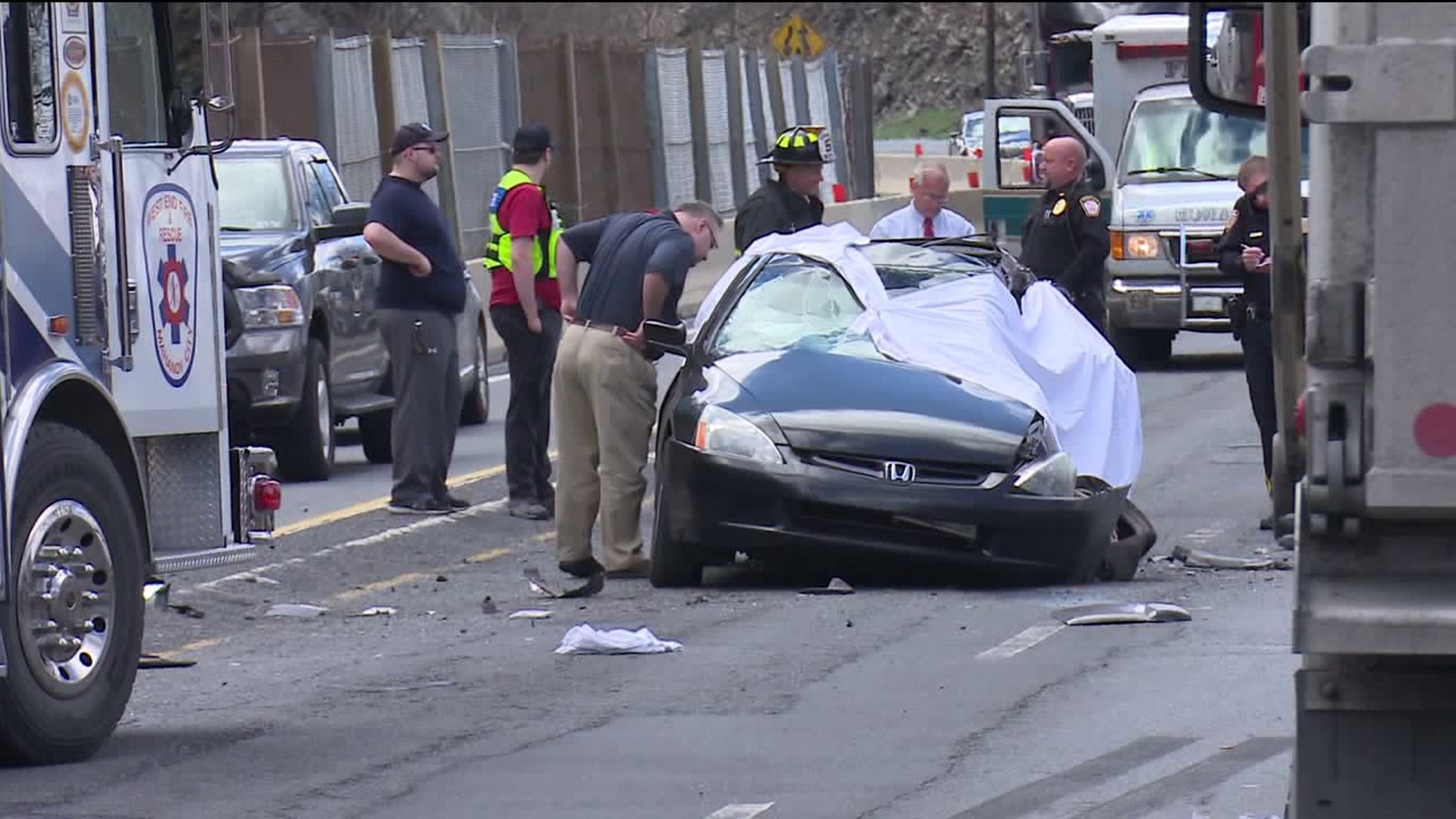 One Person Dies in Schuylkill County Crash