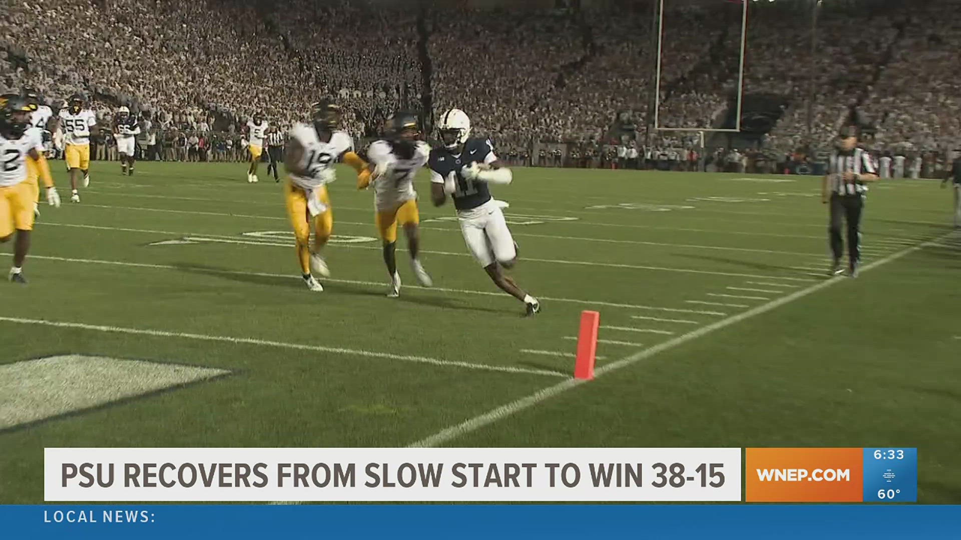 Drew Allar Starts Off His Nittany Lions Career With 3 TD Passes