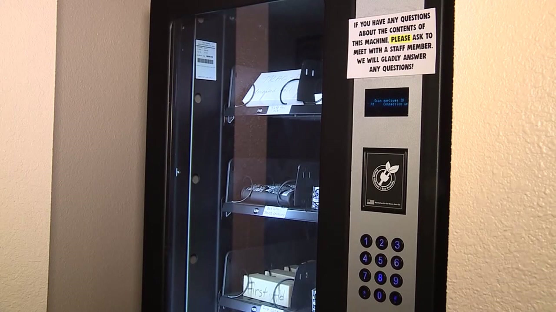 Narcan Available in Vending Machines in Nevada
