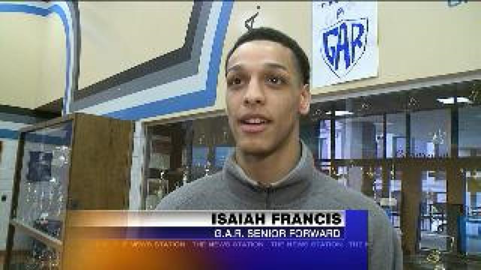 Isaiah Francis GAR Basketball