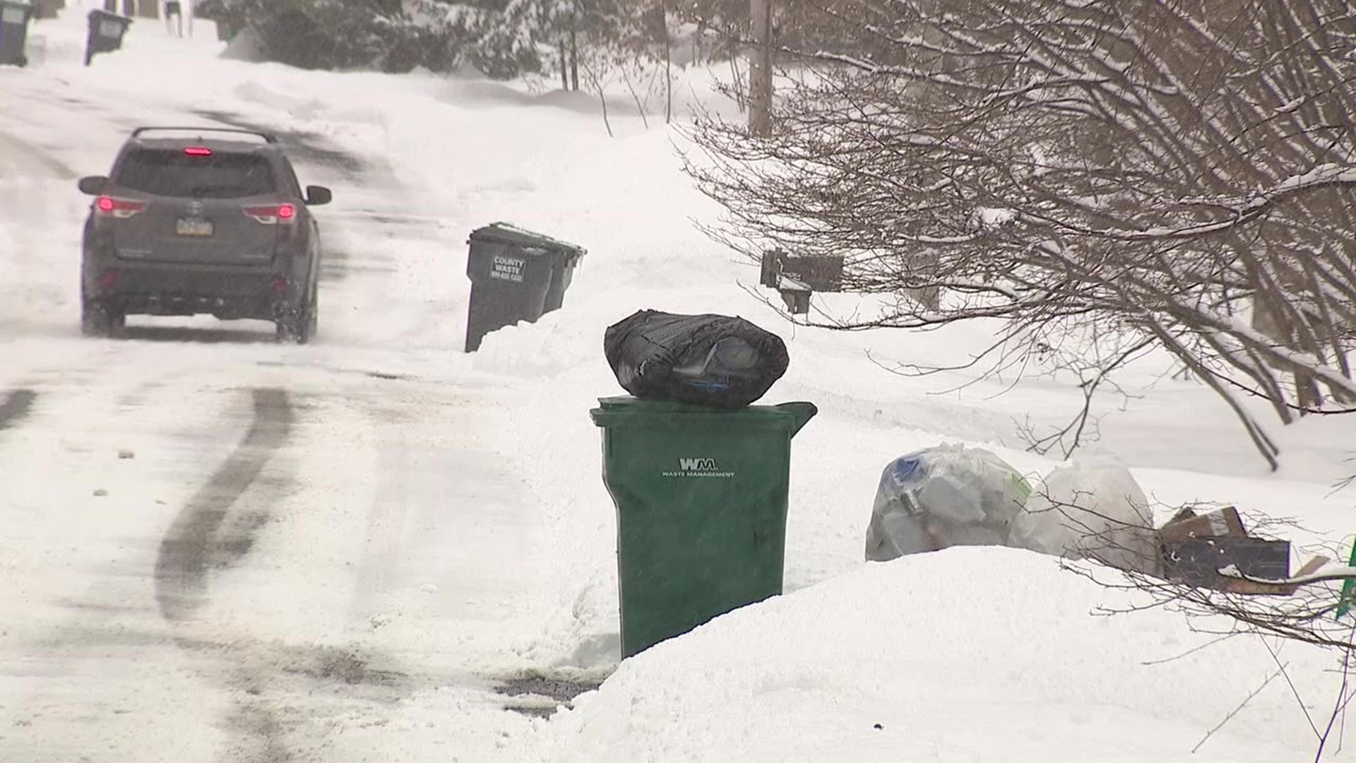 If you have a complaint about your trash not being picked up, after you report it to your waste hauler, township officials in one part of the Poconos want to know.