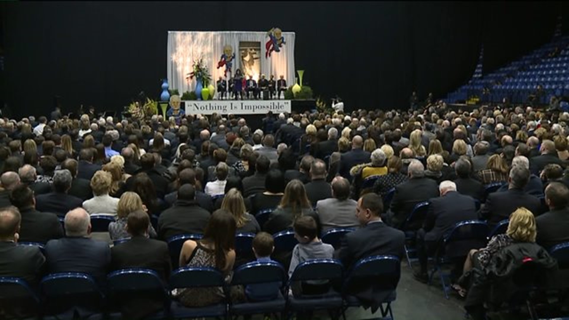 Memorial Service for Al Boscov Draws Hundreds