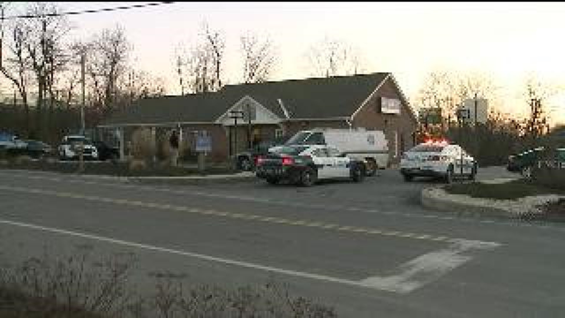 Bank Robbery In Luzerne County