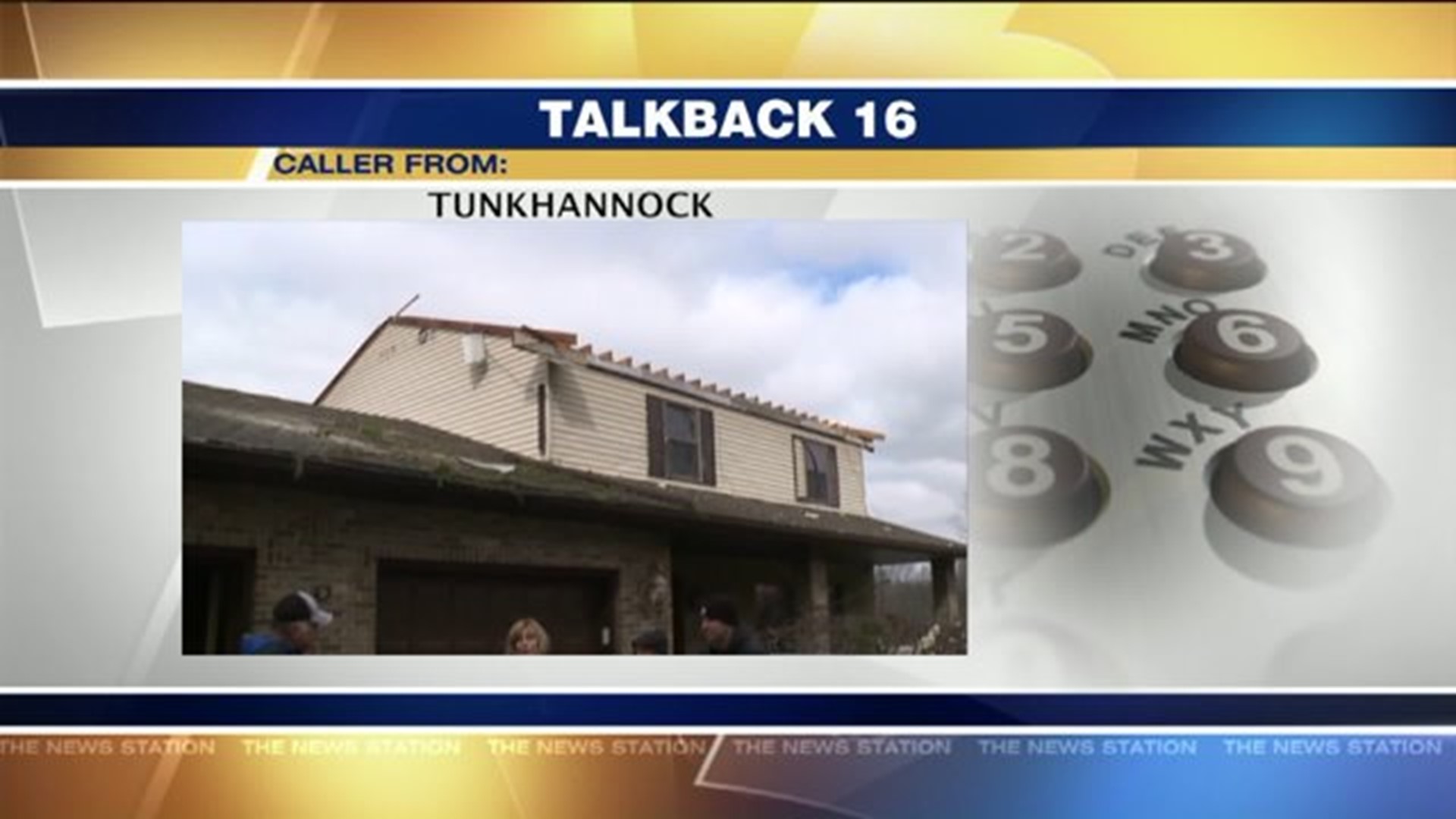 Talkback 16: February Tornado