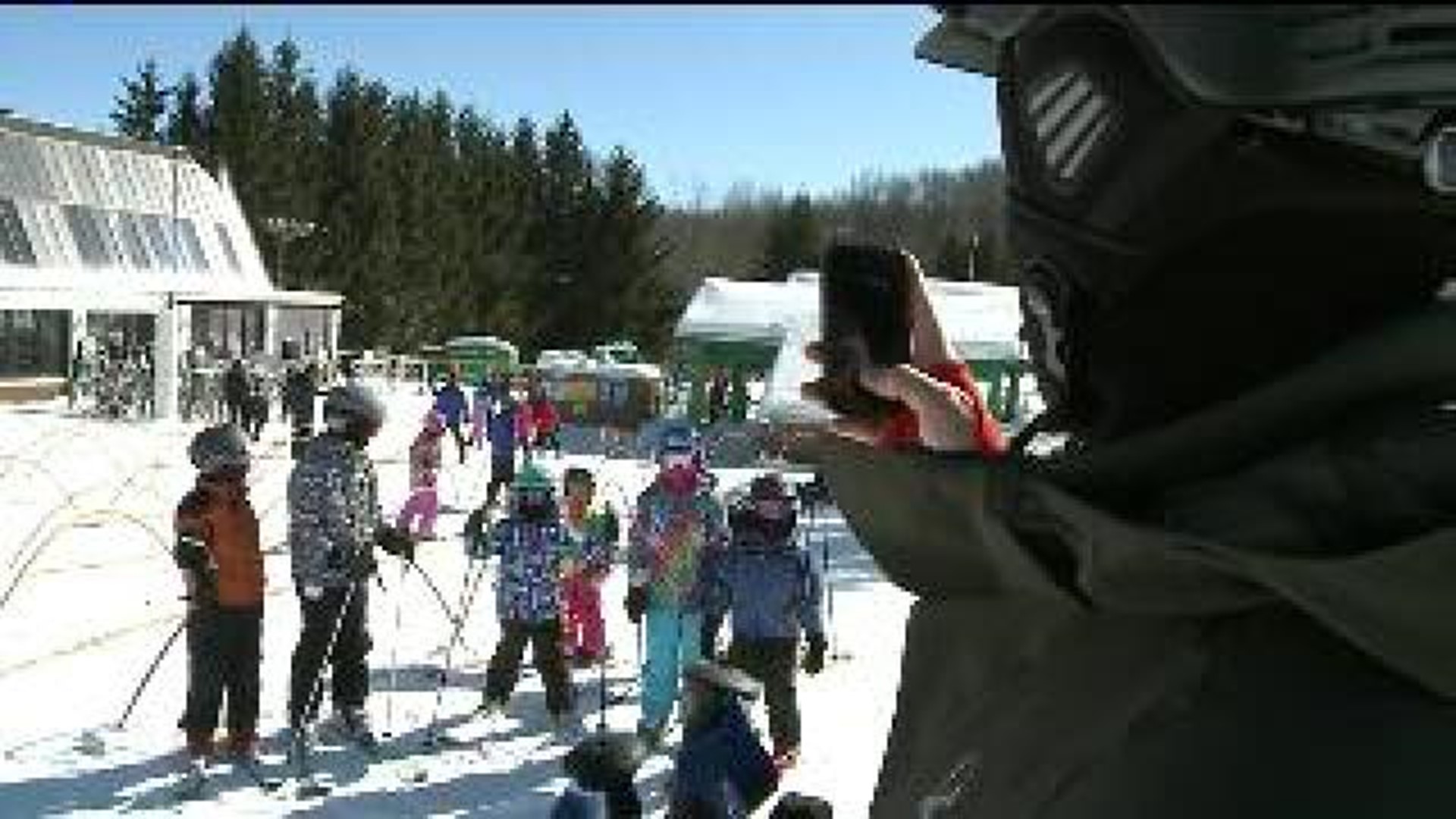 Snowy Weather Plays Along with Ski Resorts