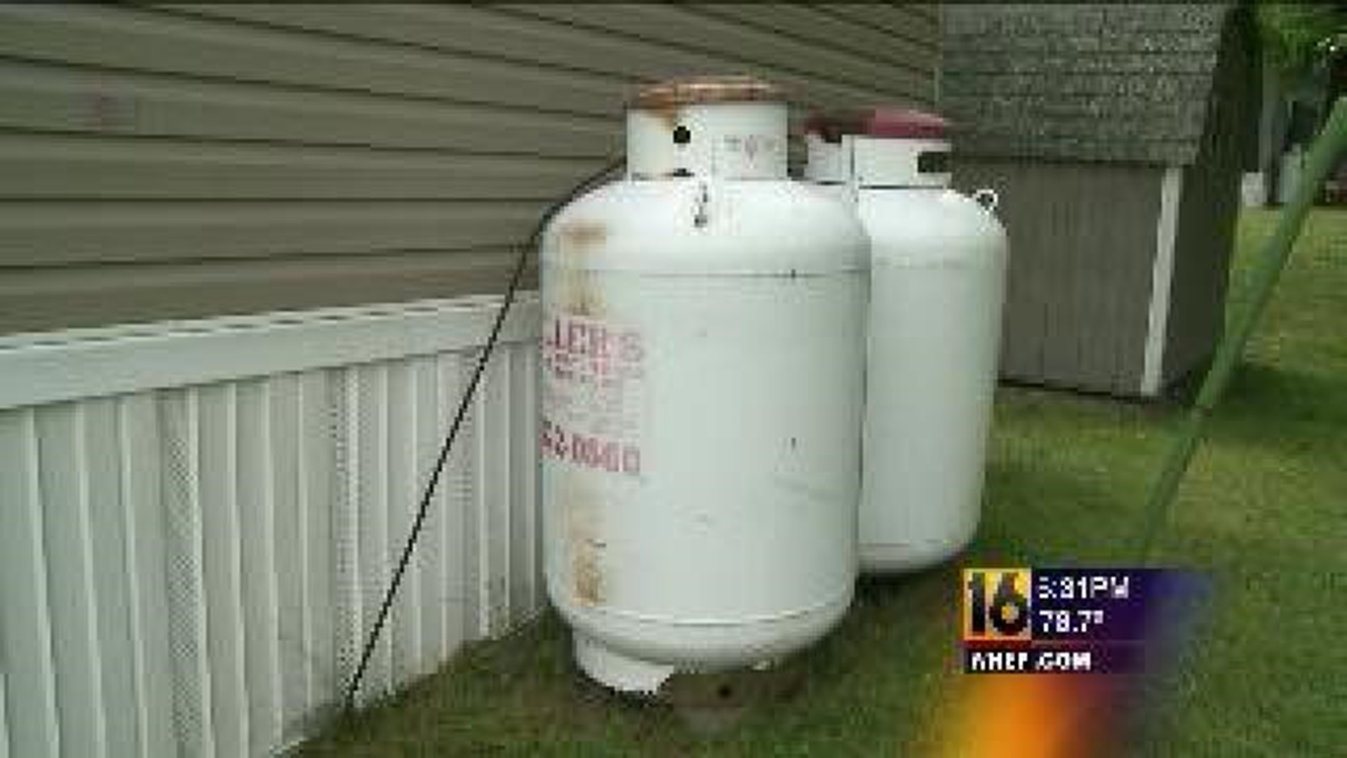 Residents Forced To Change Way To Heat Homes
