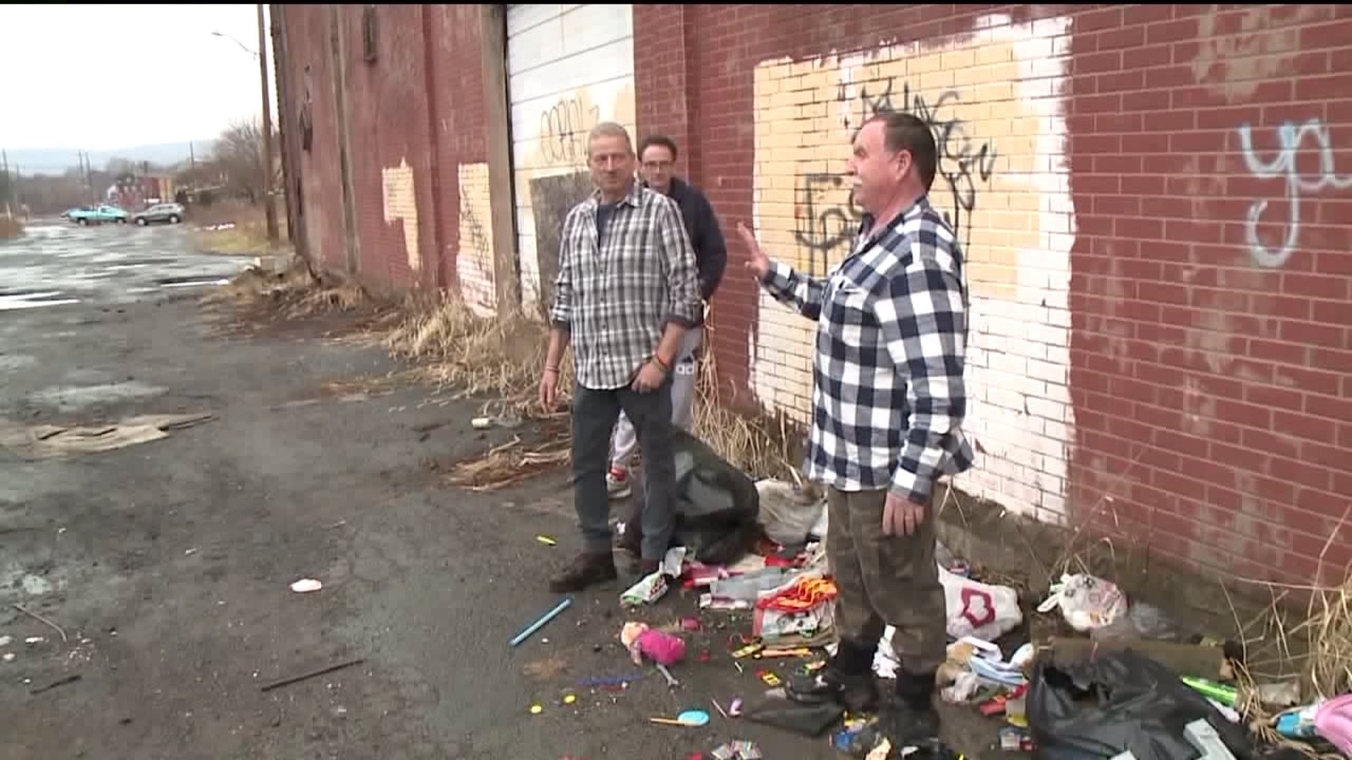 Non-Profit Works to Clean Up Wilkes-Barre