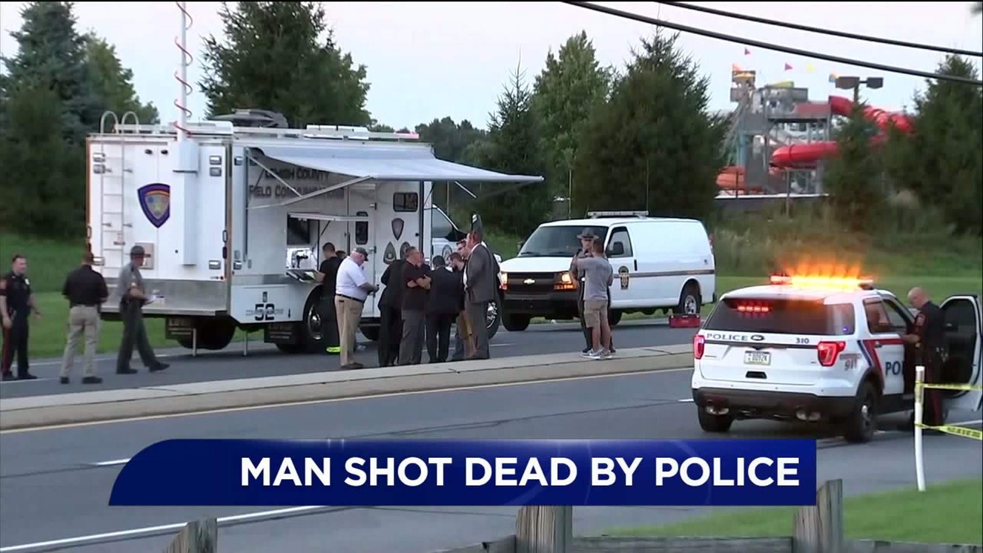 State Police Investigating Man Shot Dead by Police Officer near Allentown