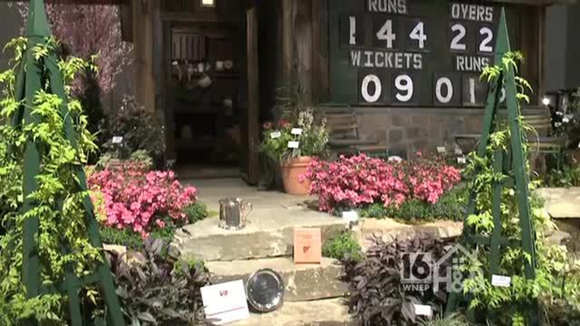 Philadelphia Flower Show: History of Britain