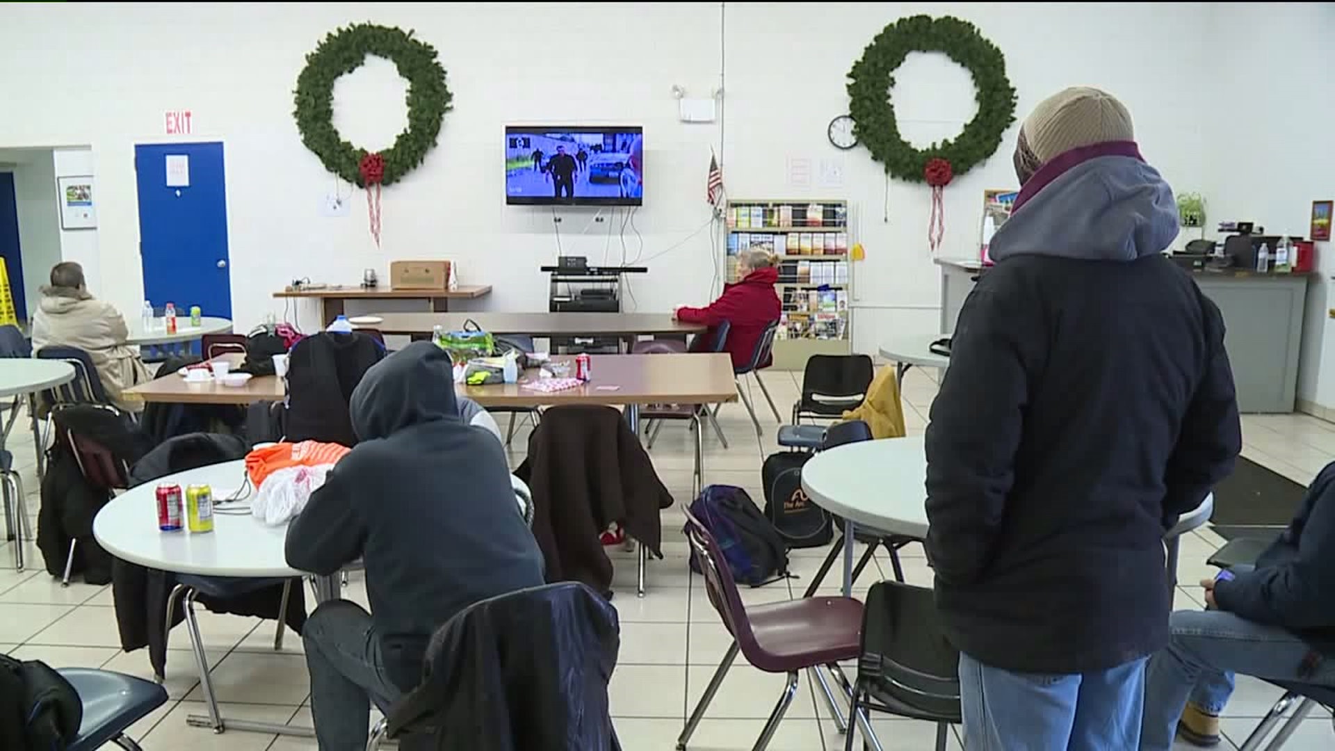 Homeless Shelters Offer Relief from Cold