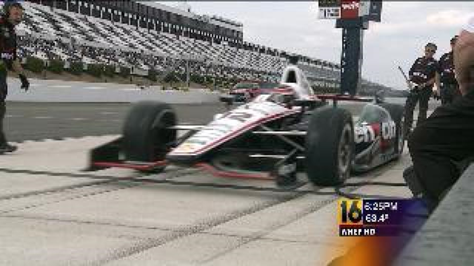 Indy Car Testing At Pocono